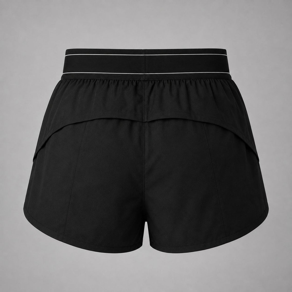 Short waist ruffle
